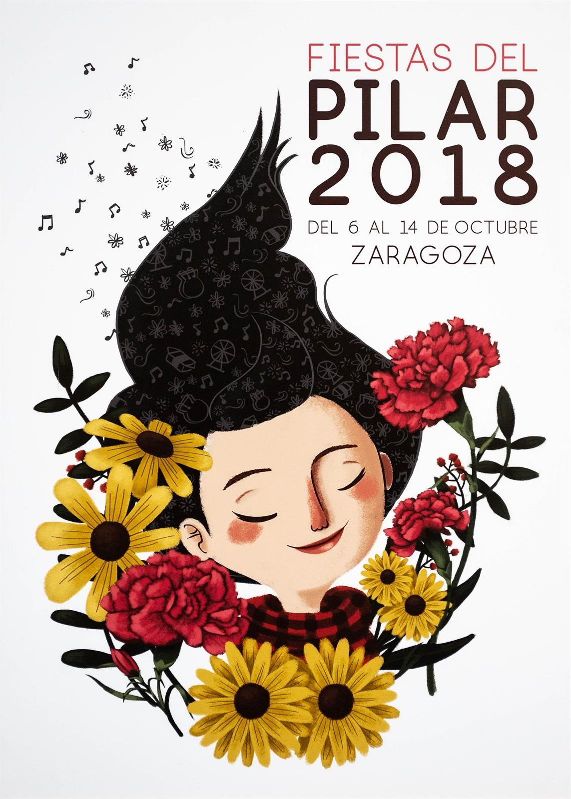 Cartel Fiestas Pilar 2018
