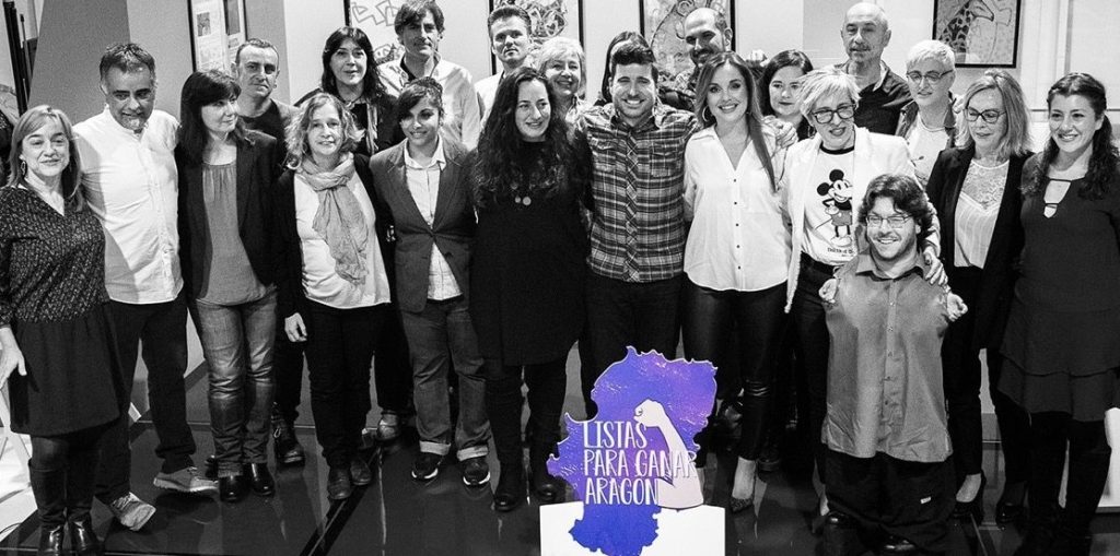 Listas para Ganar Aragón