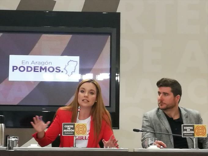 Maru Díaz nuestra futura Presidenta de Aragón