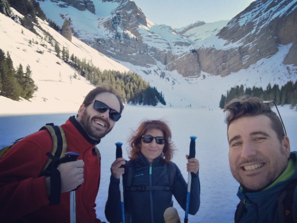 Primera excursión del año al Ibón de Plan