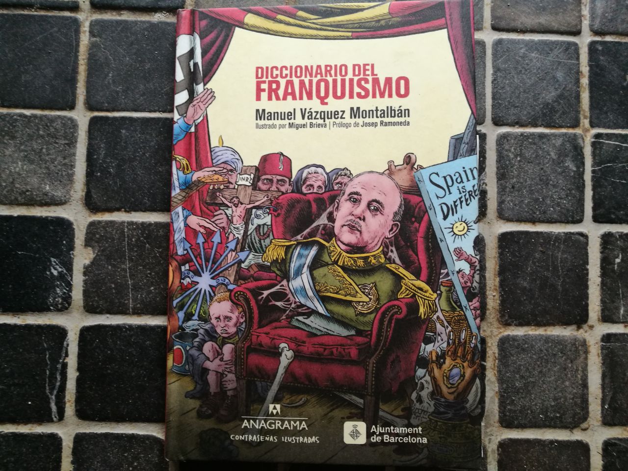 Io, Franco - Manuel Vázquez Montalbán - Libro - Sellerio Editore Palermo -  La memoria