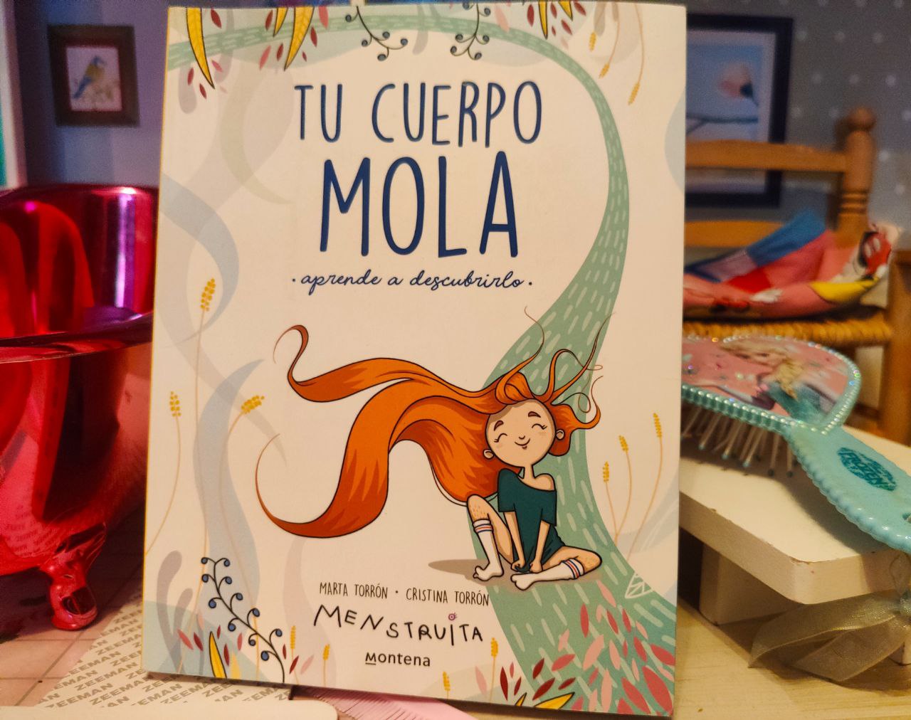 Cómo hablar a las niñas de sexualidad: este libro de Marta Torrón